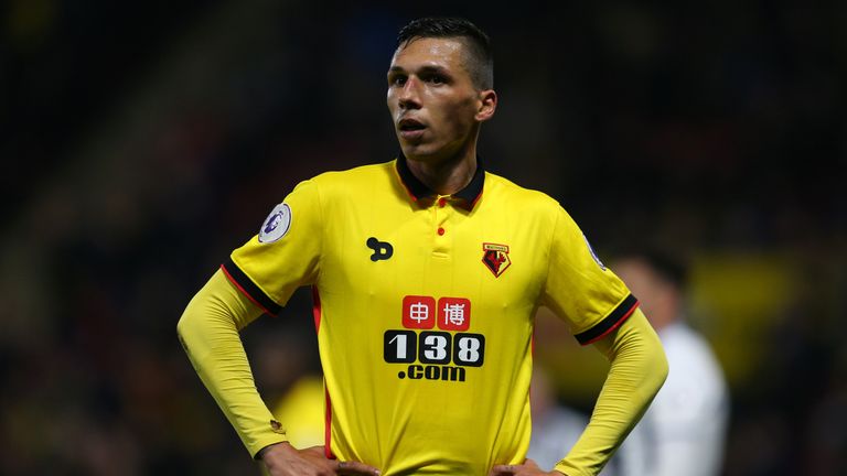 Jose Holebas (33) trägt seit 2015 das Trikot des FC Watford.