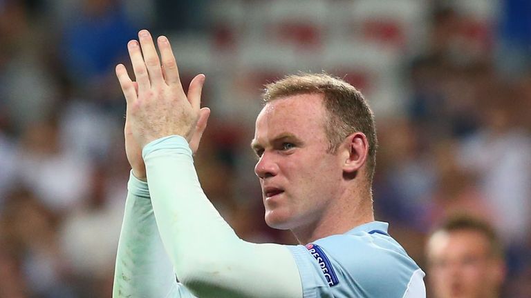 Eine Legende sagt Tschüss: Wayne Rooney tritt bei den Three Lions zurück.