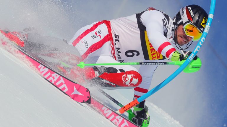 Ski-Star Marcel Hirscher muss seine Bretter vorerst stehen lassen - nach einem Knöchelbruch soll er für sechs Wochen einen Gips tragen. 