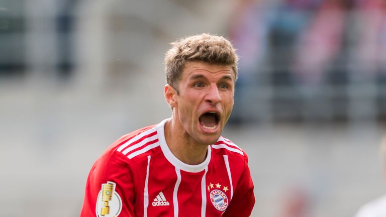Thomas Müller glaubt an eine gute Saison mit dem FC Bayern.