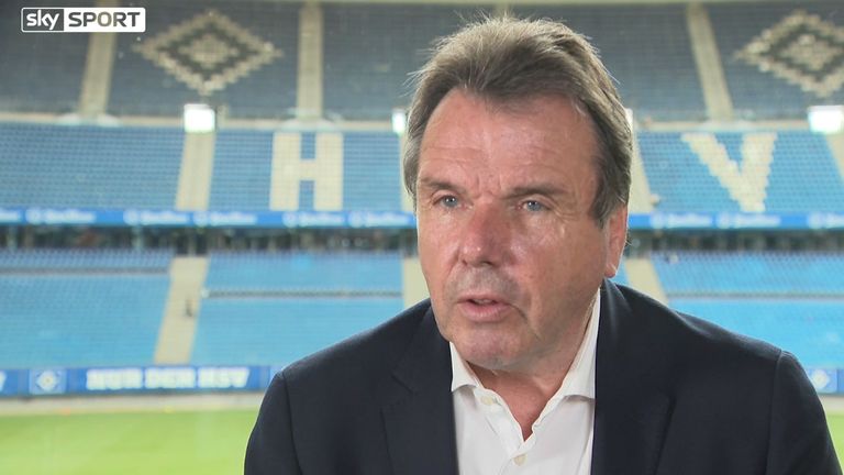 HSV-Vorstandsboss bestätigt die Suche der Hanseaten nach einem weiteren Spieler.