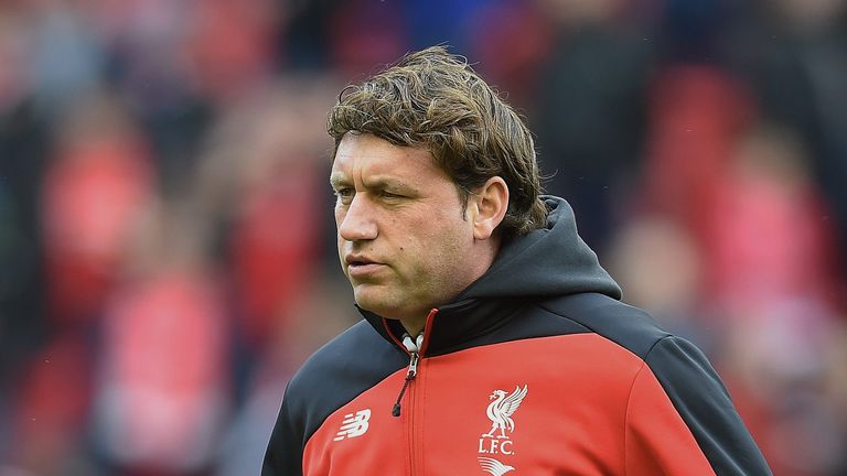 Peter Krawietz (45) ist seit 2015 Co-Trainer beim FC Liverpool.