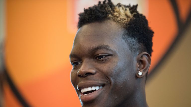 Hat Vertrauen in das deutsche Team: NBA-Profi Dennis Schröder.