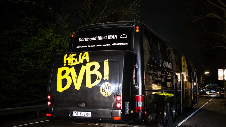 Sergej W. soll am 11. April das Attentat auf den Mannschaftsbus von Borussia Dortmund verübt haben.