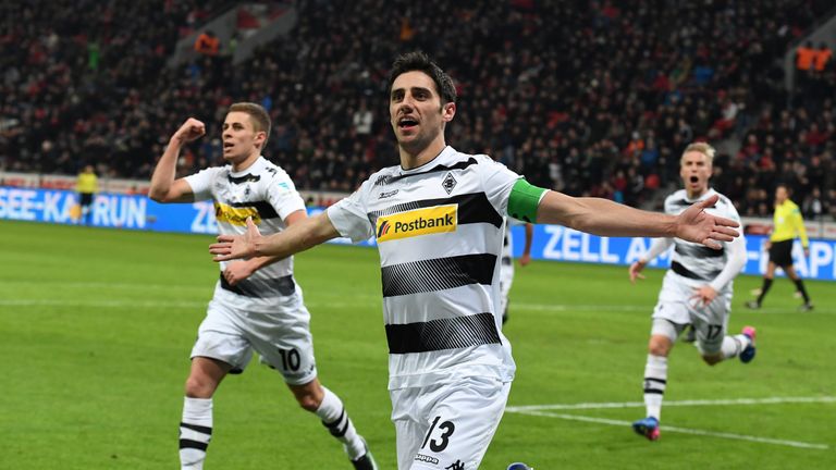 Bereit für den Pokal-Fight an der Hafenstraße: Kapitän Lars Stindl und Borussia Mönchengladbach.