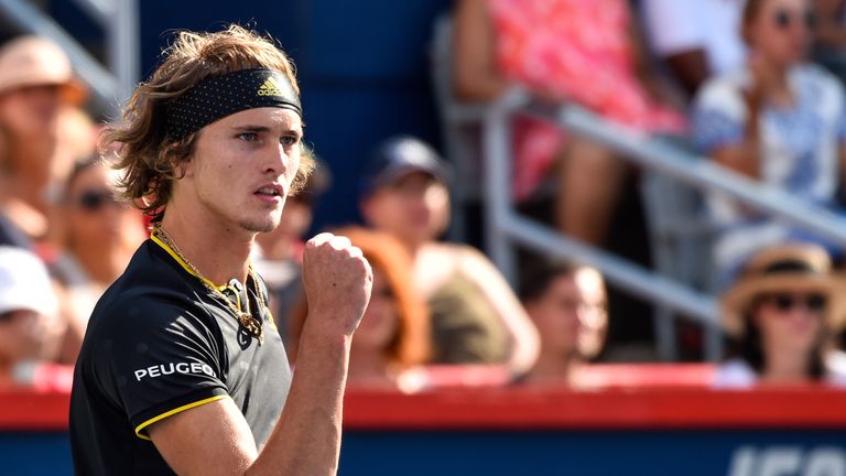 Alexander Zverev will die US Open gewinnen.