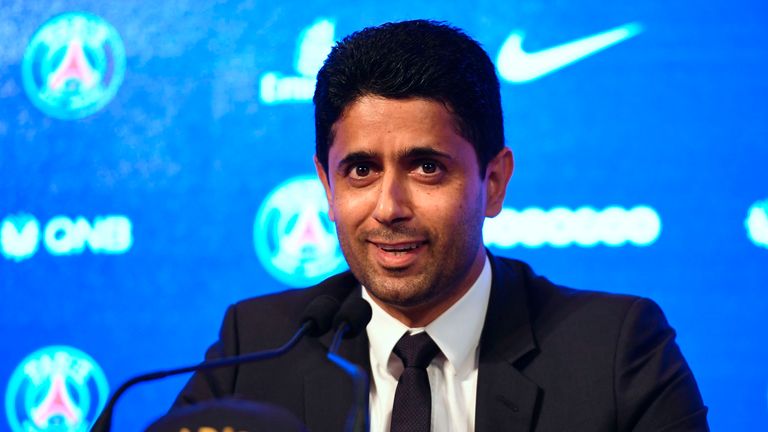 Nasser Al-Khelaifi bastelt wohl bereits am nächsten Top-Transfer.