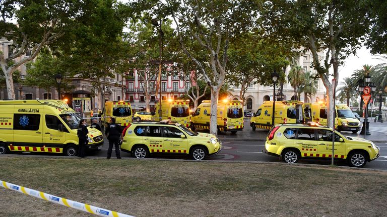 In Barcelona kam es zu einem terroristischen Anschlag.