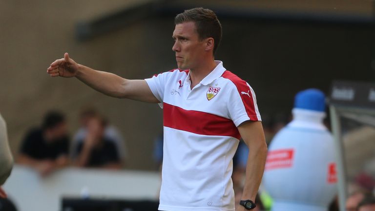 Hannes Wolf und sein vfB Stuttgart verlieren das letzte Testspiel mit 1:2.