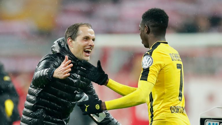 Ousmane Dembele lobt Ex-Trainer Thomas Tuchel.