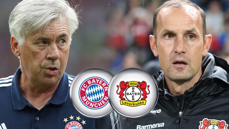 Carlo Ancelotti und Heiko Herrlich eröffnen die neue Saison.