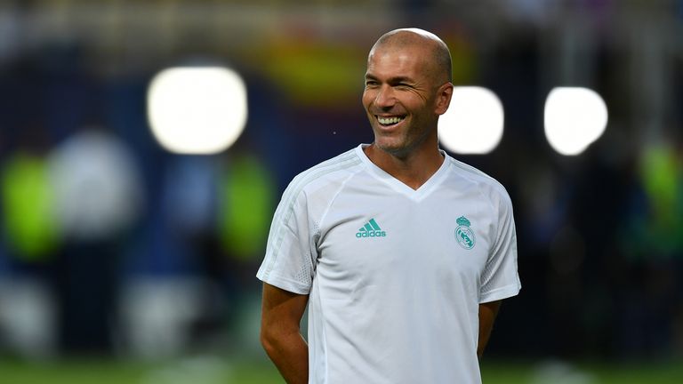 Zinedine Zidane soll Real Madrid langfristig erhalten bleiben.