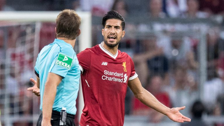 Emre Can (23) trägt seit 2014 das Trikot des FC Liverpool.