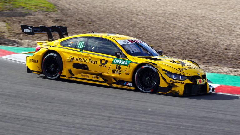 Timo Glock feiert den vierten Sieg seiner Karriere.