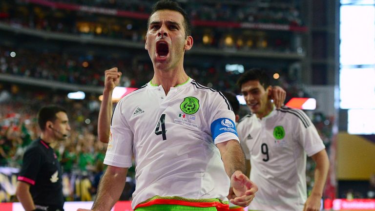 Soll offenbar in Drogengeschäfte verwickelt sein: Mexikos Spielführer Rafa Marquez.