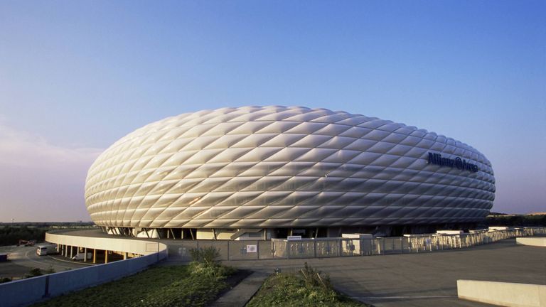 Die Allianz Arena in München ist bei den Fans weit vorn.