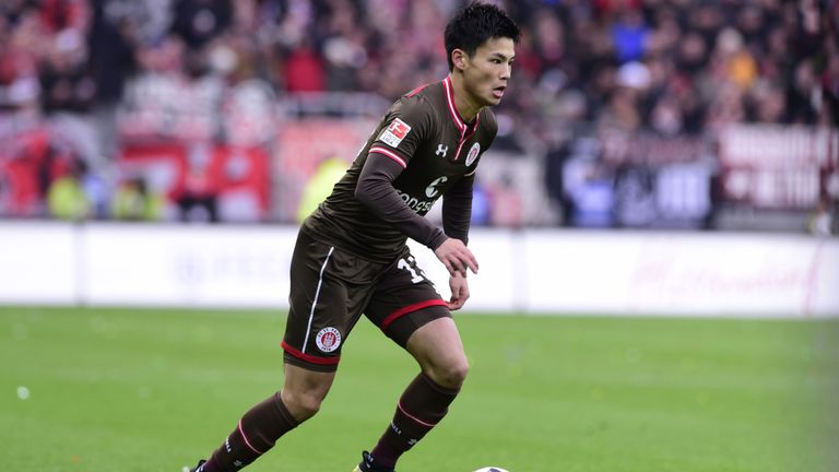 Ryo Miyaichi trägt seit 2015 das Trikot des FC St. Pauli