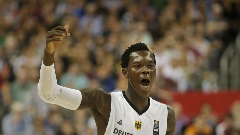 Dennis Schröder zeigt eine starke Vorstellung.