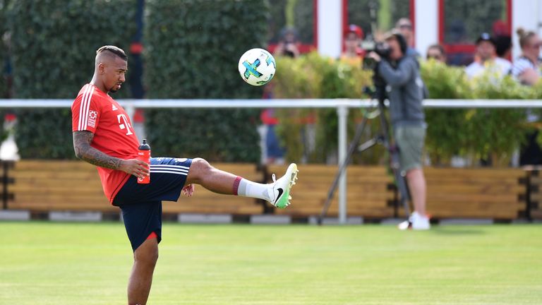 Jerome Boateng fehlte dem FC Bayern seit Mitte Mai wegen einer Oberschenkelverletzung.