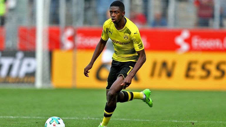 Platz 1: Ousmane Dembélé (105 Millionen Euro plus Boni bis 42 Millionen) wechelte diesen Sommer von Borussia Dortmund zum FC Barcelona.