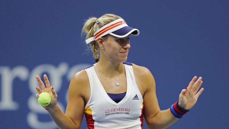 Angelique Kerber verliert vier Plätze in der Weltrangliste.