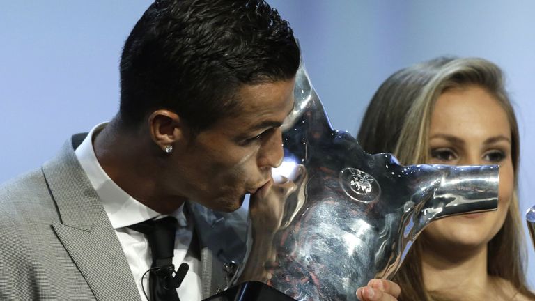 Cristiano Ronaldo ist wieder Europas Fußballer des Jahres.