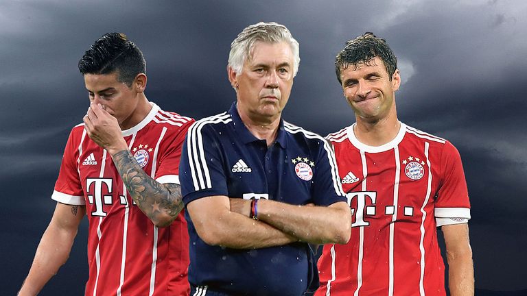 Der FC Bayern ist noch nicht in Form. Carlo Ancelottis Spielern fehlt es noch an vielen Ecken.