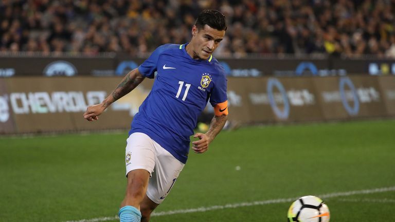 Philippe Coutinho kann für Brasilien wieder auflaufen.