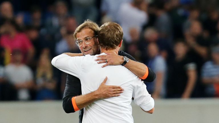 Jürgen Klopp und Julian Nagelsmann 