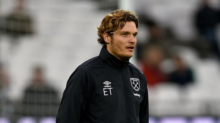 Edin Terzic (34) ist seit 2015 Co-Trainer bei West Ham United.