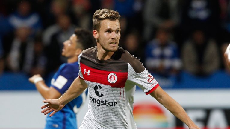 Beim FC St. Pauli traf in dieser Saison bisher nur Christopher Buchtmann.