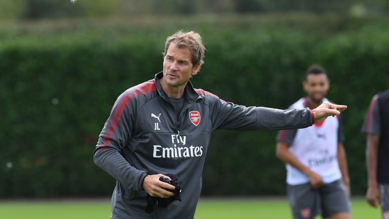 Jens Lehmann (47) ist seit 2017 Co-Trainer beim FC Arsenal.