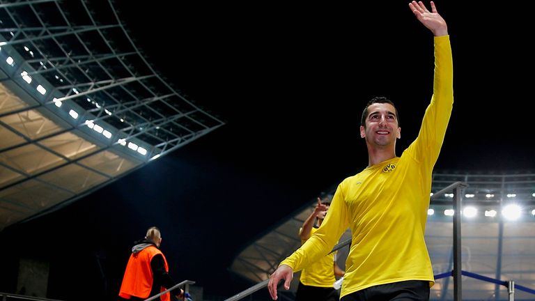 Platz 5: Henrikh Mkhitaryan (42 Millionen Euro) wechselte 2016 von Borussia Dortmund zu Manchester United.