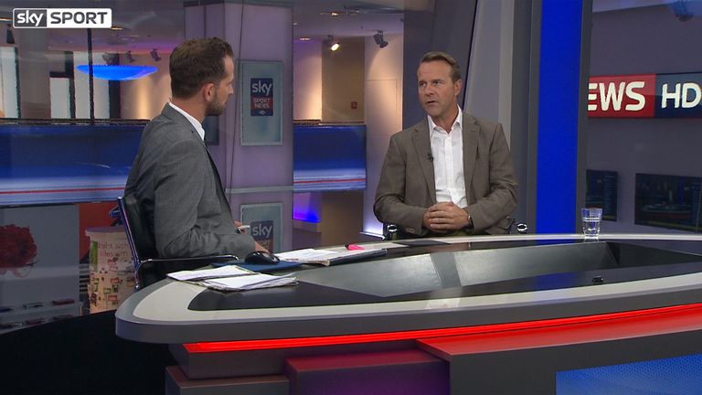 Sky Schiedsrichter-Experte Peter Gagelmann erklärt die Aufgaben des Video-Assistenten.