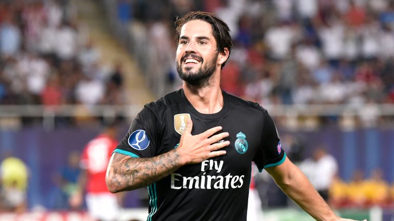 Isco wäre 2013 beinahe bei Manchester United gelandet.