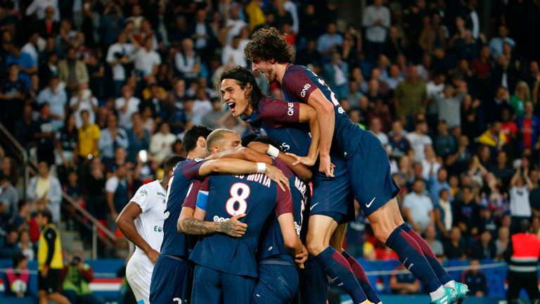 Paris St. Germain bleibt der Liga-Primus in der Ligue 1.