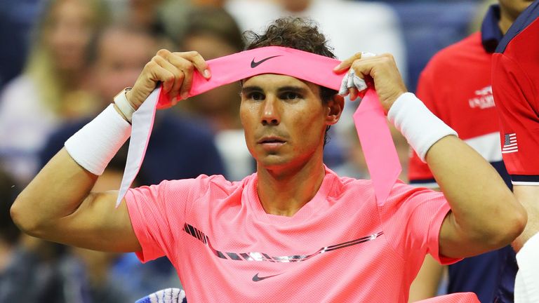 Rafael Nadal ist in New York eine Runde weiter.