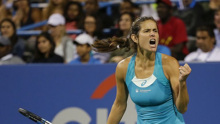 Julia Görges  steht im Finale von Washington.