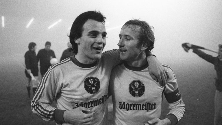 Eintrach Braunschweig war der erste Verein, der auf einen Trikotsponsor setzte.