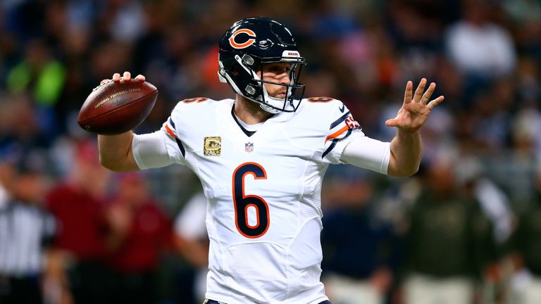 Jay Cutler unterschreibt für ein Jahr bei den Miami Dolphins.