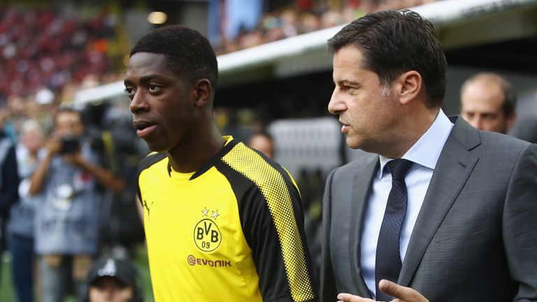Ousmane Dembélé befindet sich seit Wochen im Streik.