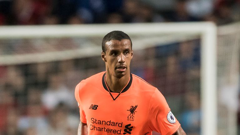 Joel Matip (26) trägt seit 2016 das Trikot des FC Liverpool.