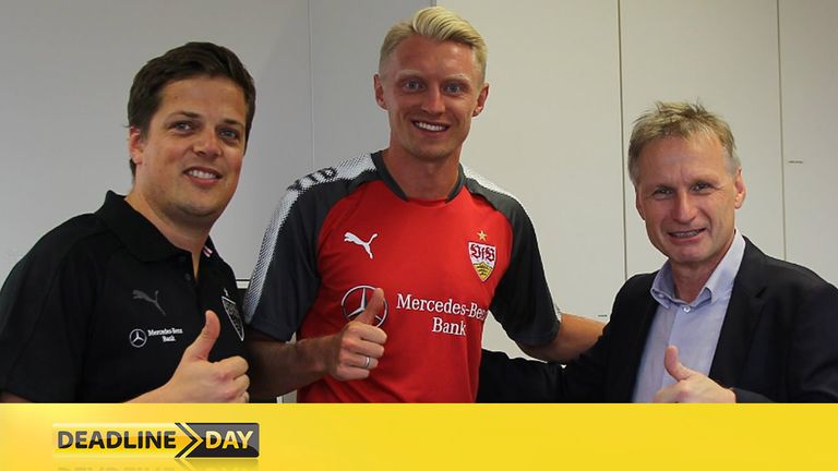 Andreas Beck kehrt zum VfB Stuttgart zurück. (Quelle: twitter.com/VfB)