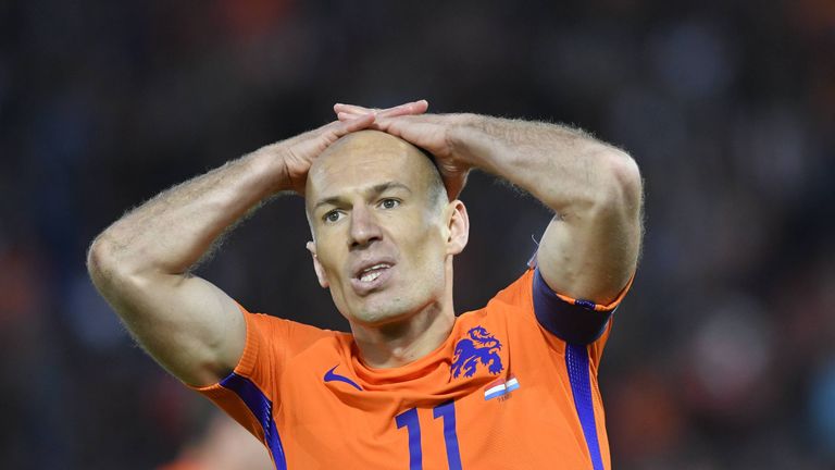 Die Elftal muss gegen Frankreich dringend punkten. 