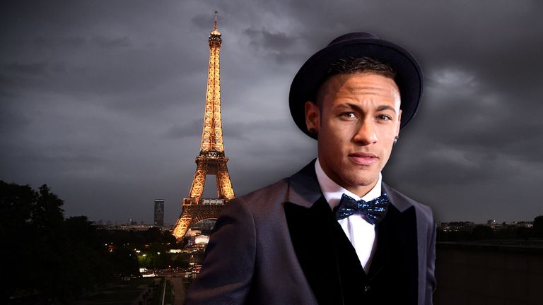 Paris St. Germain bestätigt den Wechsel von Neymar.