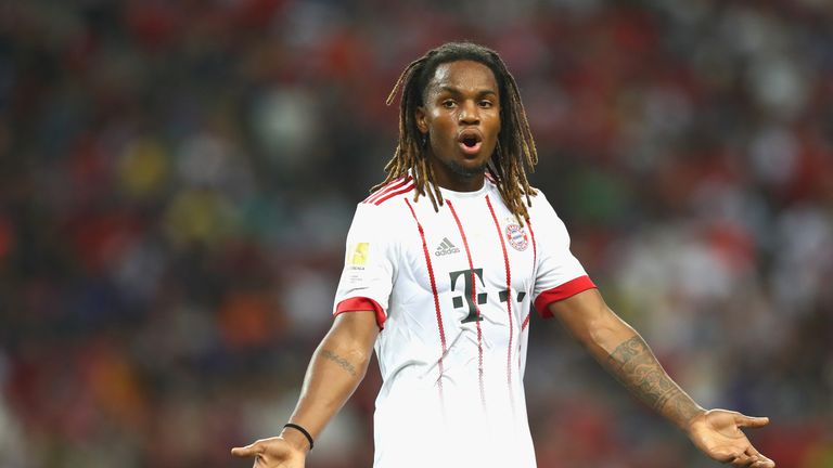 Renato Sanches hat derzeit keinen guten Stand beim FC Bayern.