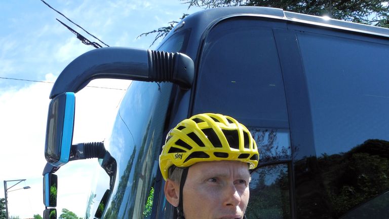 Christian Knees bleibt dem britischen Radrennstall weiter erhalten.