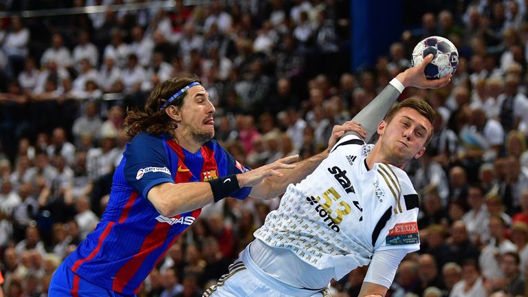 Der THW zeigt sich im Test gegen Barcelona in Frühform.