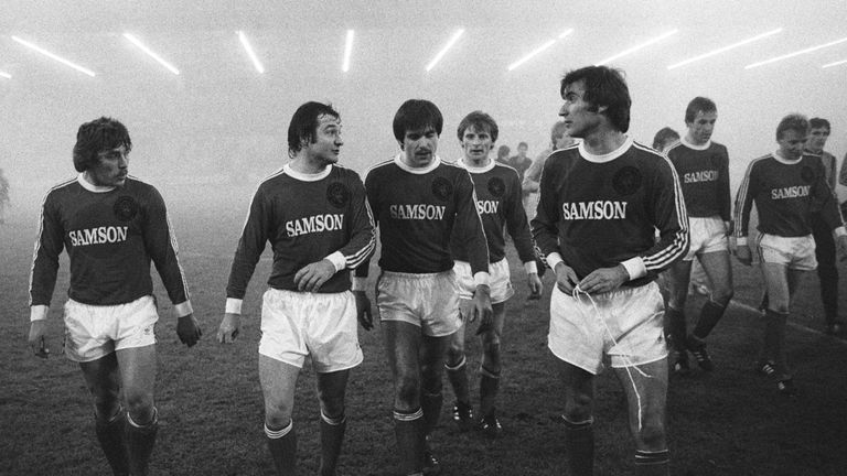 Samson zierte 76/77 die Brust von Borussia Dortmund.