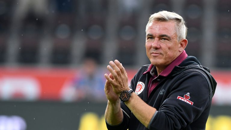 Pauli-Trainer Olaf Janßen kennt den kommenden Gegner bestens.